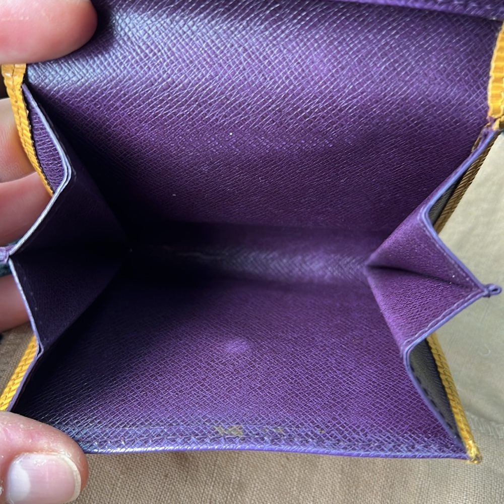 Louis Vuitton Rosalie Wallet - Picture 12 of 14